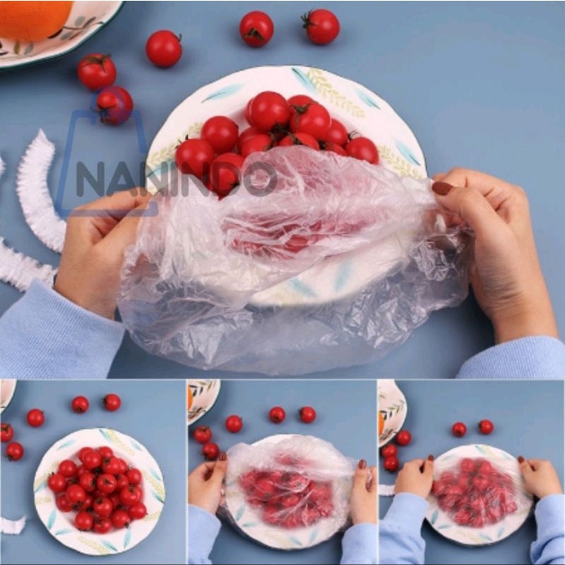 SHOWER CAP TRANSPARAN