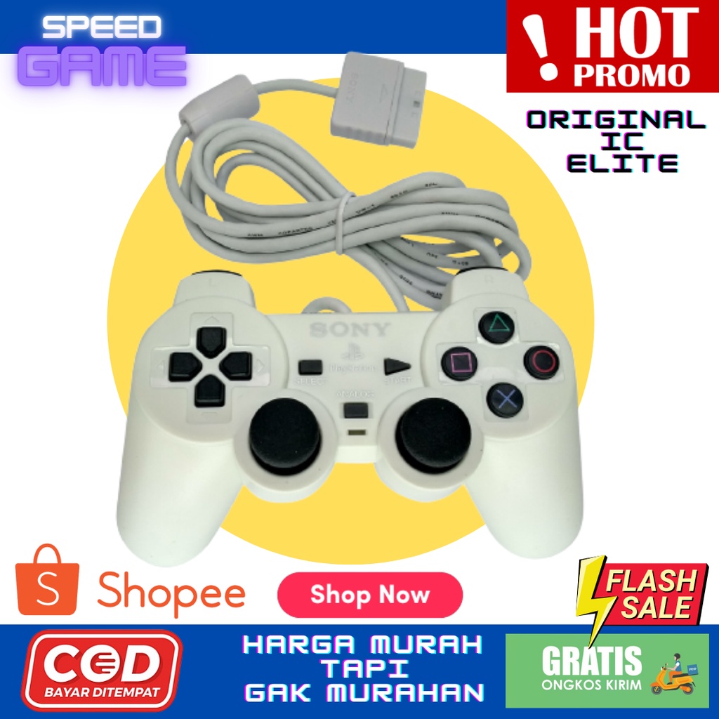 Stik Stick PS2 OP ori pabrik Elite Warna