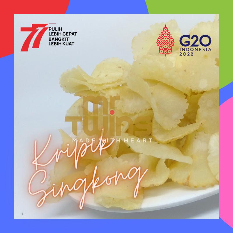 

Kripik Singkong 110 gr