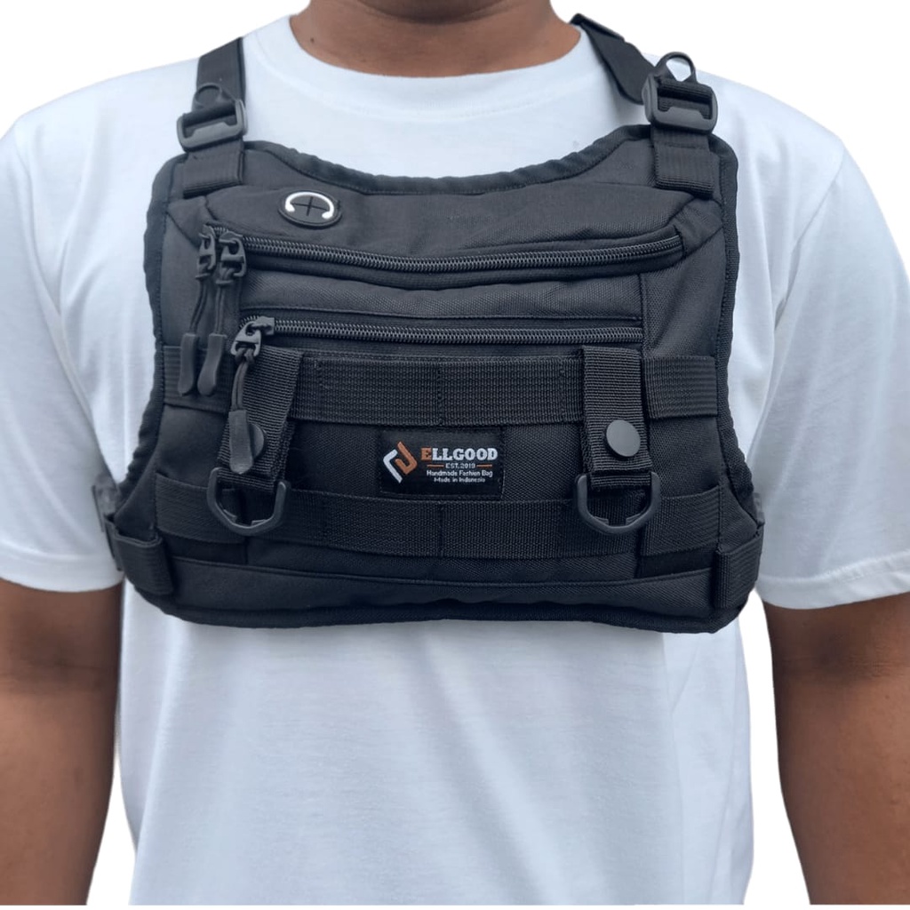 Tas Dada pria tactical By Ellgood Betrix