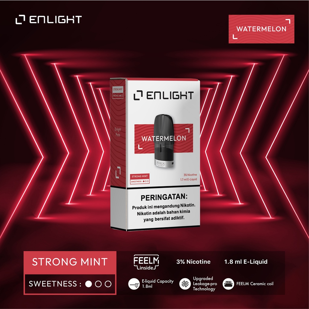 ENLIGHT Pod Pro - Watermelon 3%