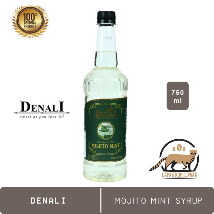 

Denali Syrup rasa Mojito Mint