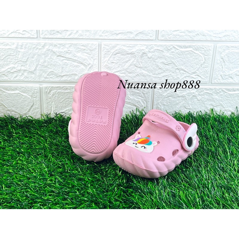 Sandal Sepatu Anak Perempuan Karakter Unicorn Merek Dulux TERBARU Ukuran 20-25 DX-377E