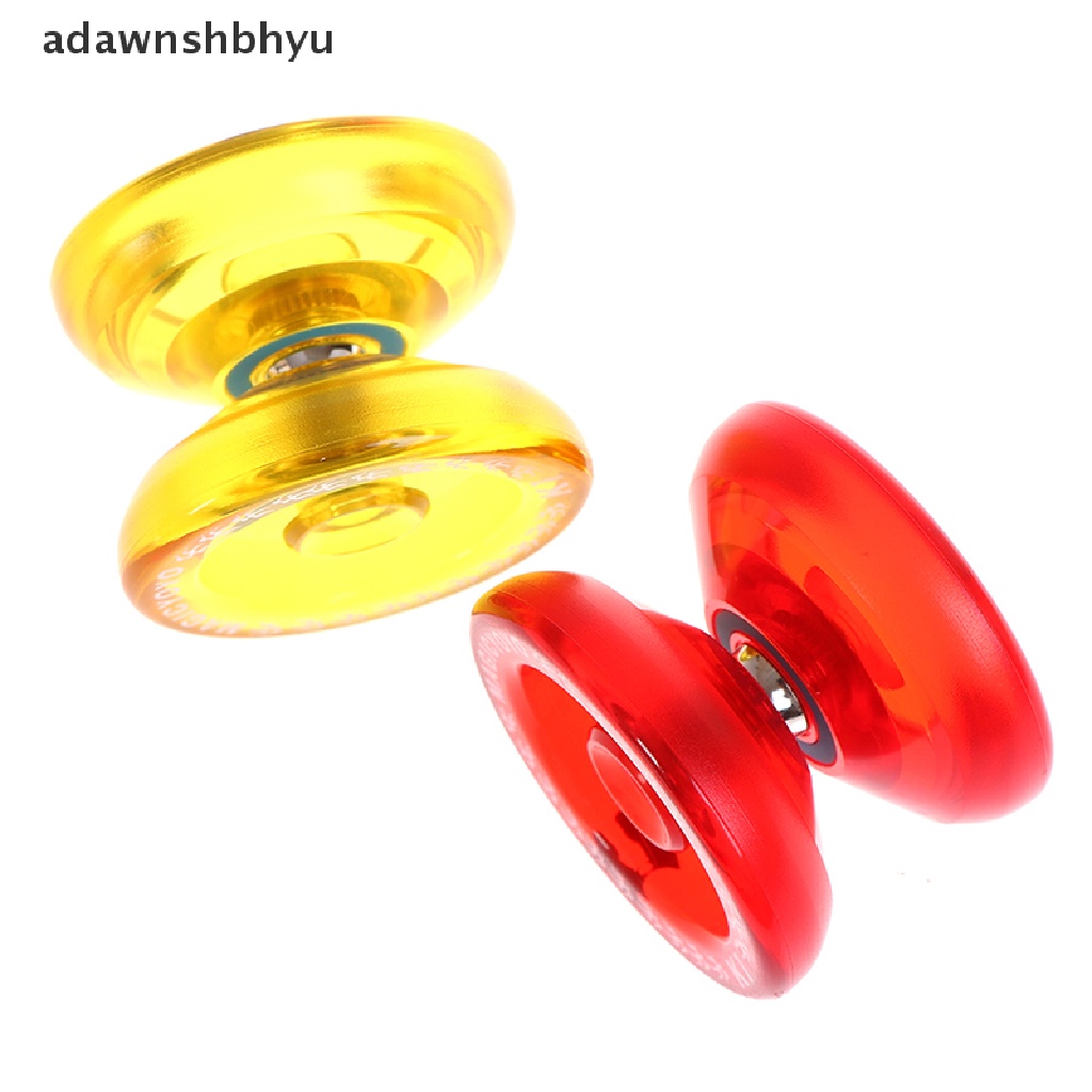 Adawnshbhyu Yoyo Klasik Mainan Bayi Profesional Magic Yoyo K1 Spin Aluminium Alloy Metal ID