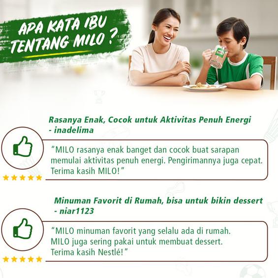 

Fresh MILO ACTIV-GO Susu Coklat Renceng 11 x 22 gr .,.,.,.,