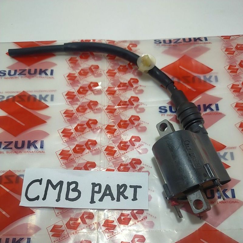 COIL KOIL SATRIA FU FI INJEK INJEKSI GSX 150 ORIGINAL ORI ASLI SUZUKI SGP