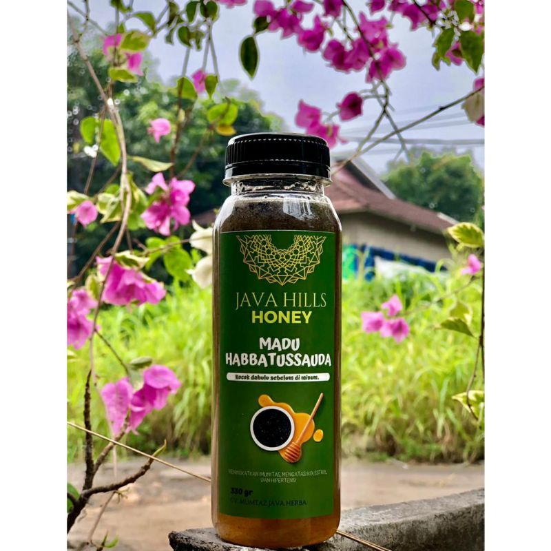 

MADU HABBATUSSAUDA 320GR || MADU HERBAL JAVAHILLS HONEY
