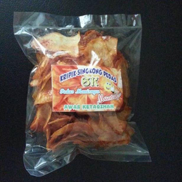 

[KODE FRGCJ] Keripik singkong balado SK 250gr