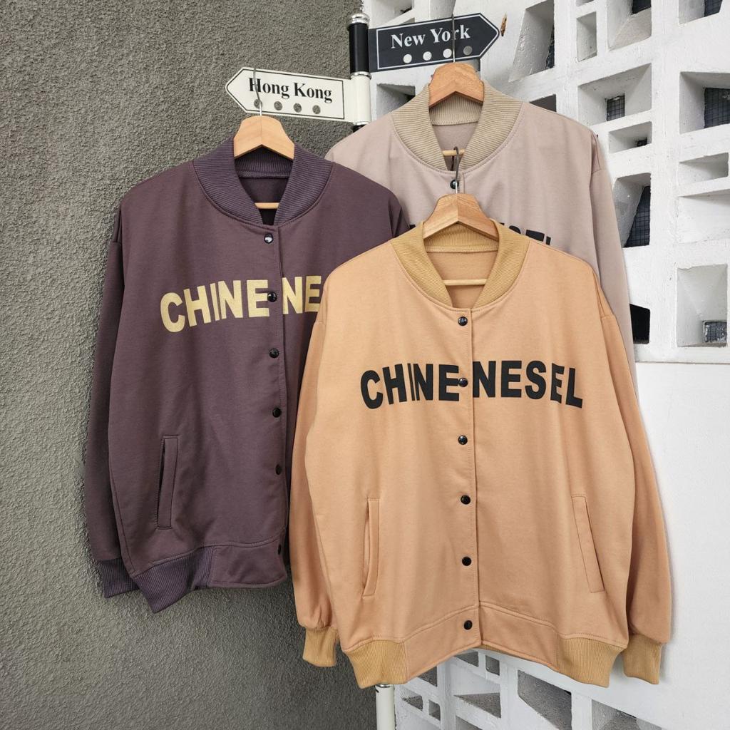 JAKET TEBAL - CHINENESEL - PRIA WANITA