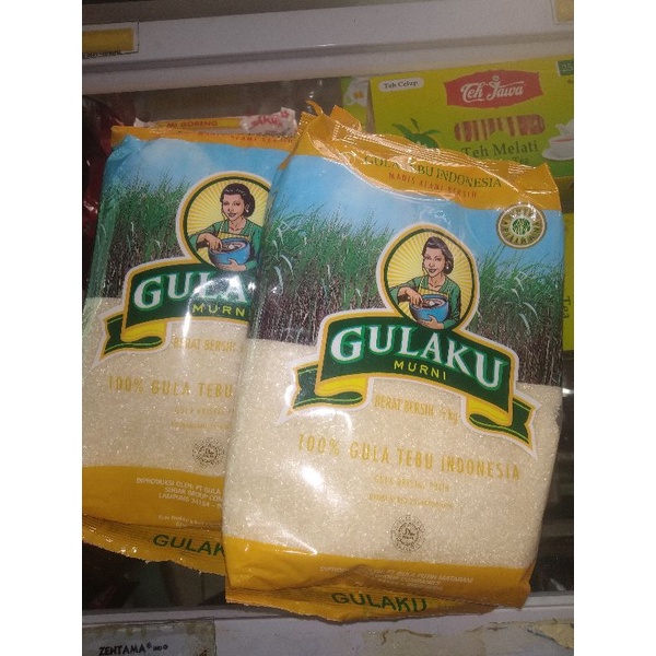 

Gulaku Gula 500 gr
