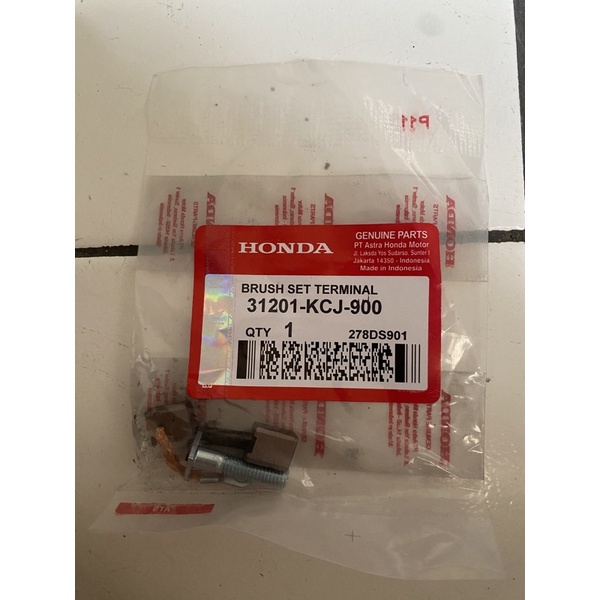 Arang Areng Cool Kul Brush Set Dinamo Starter Stater Honda Megapro Tiger