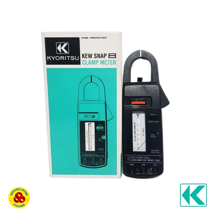 Kyoritsu Tang Ampere 2805 Ac 600A Analog Clamp Meter Kew Snap Ori