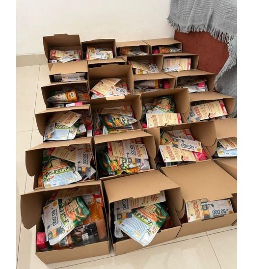 

TERBARU Hampers Birthday Bash,,,