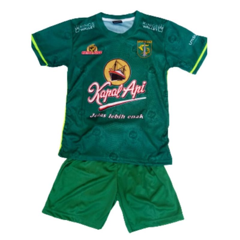 Jersey Persebaya home 2021 2022 anak baju bola persebaya Surabaya kids marcelino setelan anak bonek bonita boncil