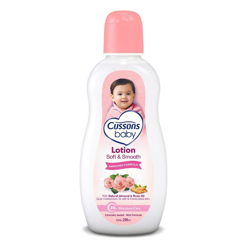 CUSSONS BABY LOTION 100 ML