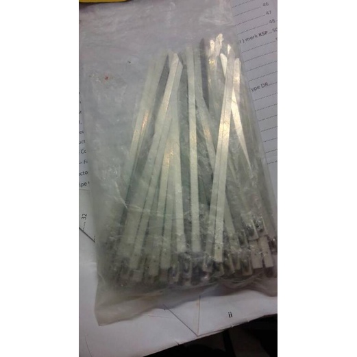 

kabel ties stainlees steel 4,6x15cm/stainlees kabel ties 4,6mmx15cm