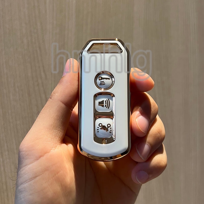 Casing Kunci Mobil Honda PCX 150 Adv 150 / PCX / RS150 / VARIO15 Key Case Cover Keychain