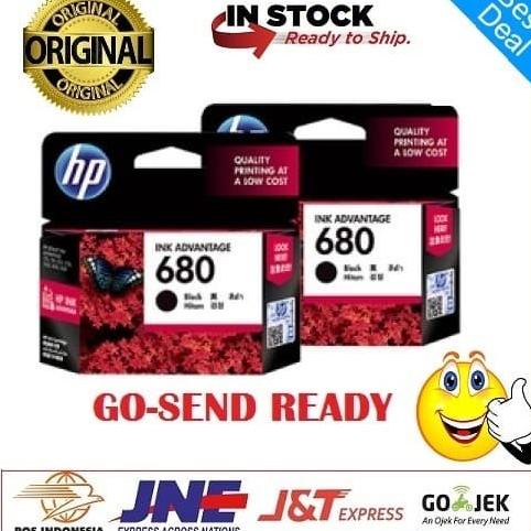 Tinta Hp 680 Black Printer Hp Deskjet 2135 3635