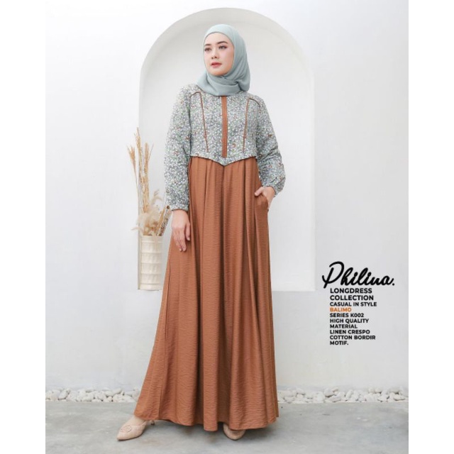 Balimo Dress Terbaru Original vol 1