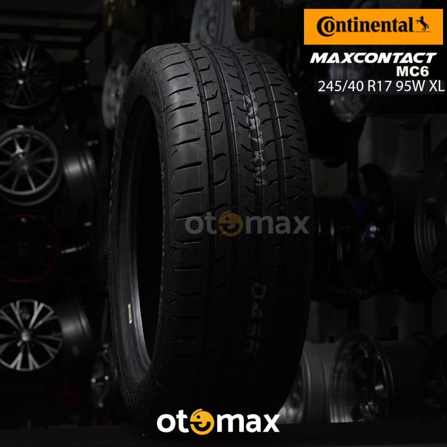 Ban Mobil Continental Maxcontact MC6 245/40 R17 95W XL