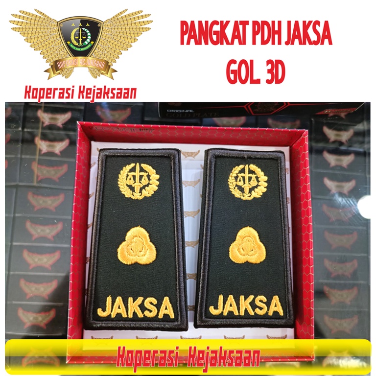 Jual PANGKAT PDH JAKSA GOL. 3D | KEJAKSAAN | Shopee Indonesia