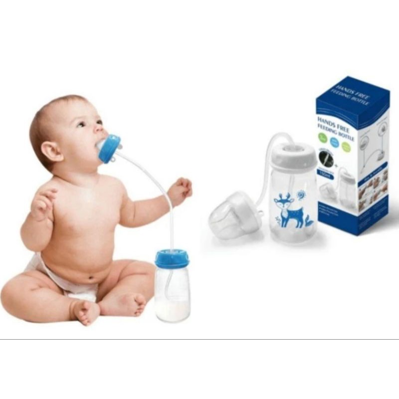 Sparepart Hands free Feeding Bottle / Selang Foodgrade Sedotan Botol Susu Handsfree / Selang Pengganti Replacement Straw