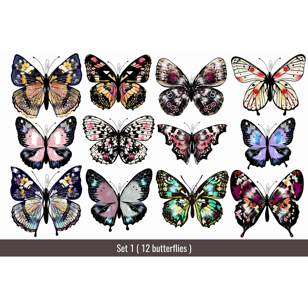 Very Bright Butterfly Mega Bundle