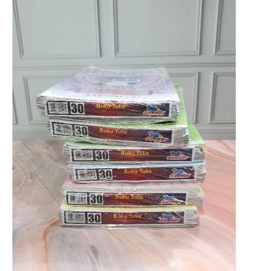 

[PRODUK ZHSQA] (10pc) buku tulis fancy gambar 30 lembar AB0