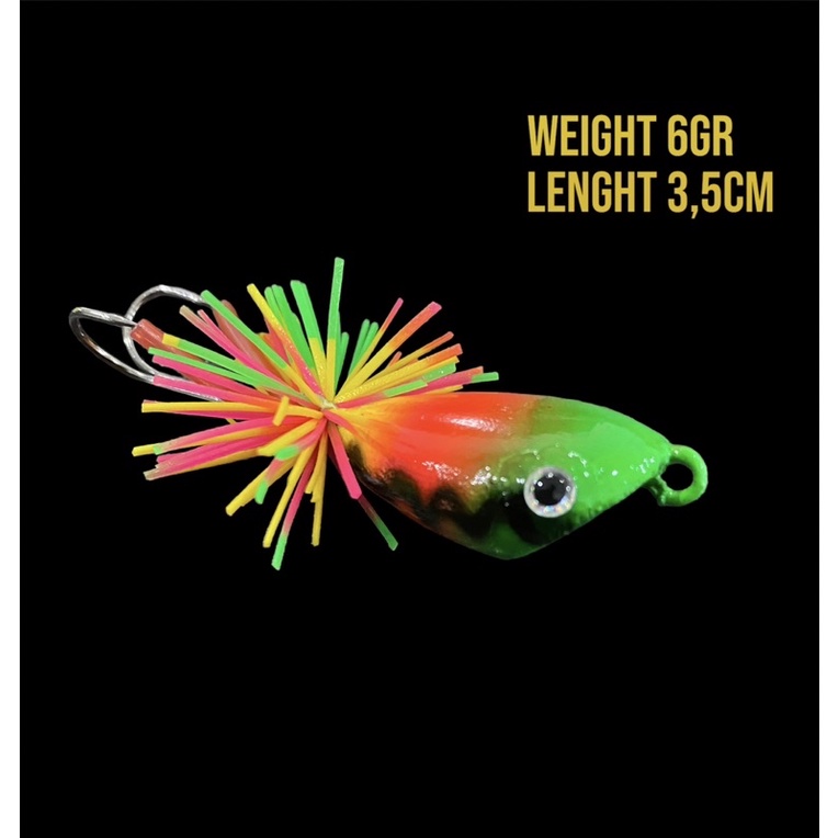 EVL Jump Froggy Jump Frog Jumpfrog Jaws Frog Thailand Buzzbait