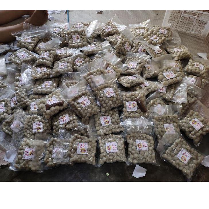 

(J(82)➸) CILOK GAJIH & Ayam isi 100 biji Mini mentah top produk