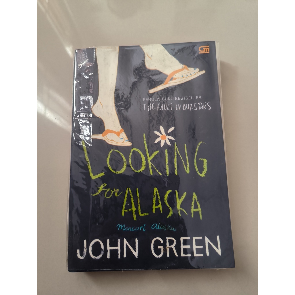 Looking For Alaska (Mencuri Alaska) by John Green [NOVEL PRELOVED MURAH]