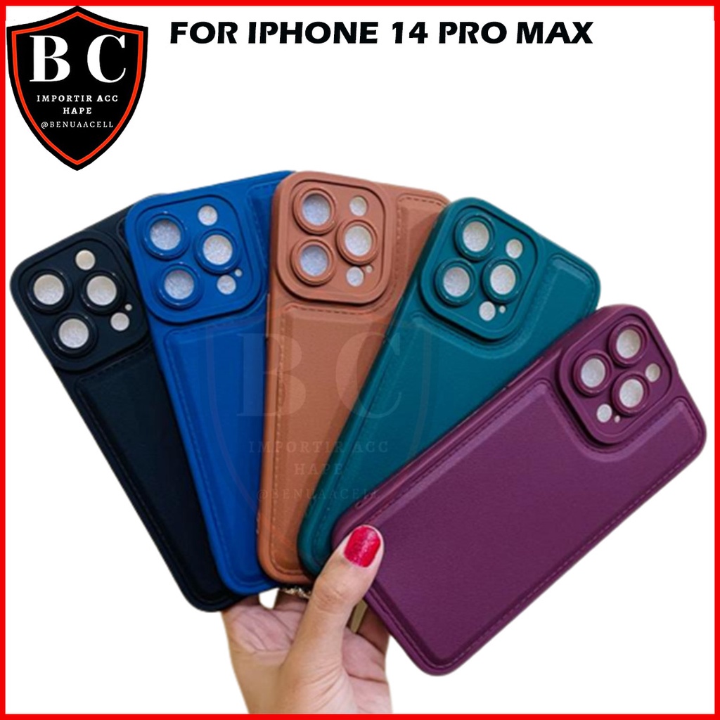 CASE FOR IPHONE 14 - CASE LEATHER PRO FOR IPHONE 14 IPHONE 14 PRO 14 PRO MAX