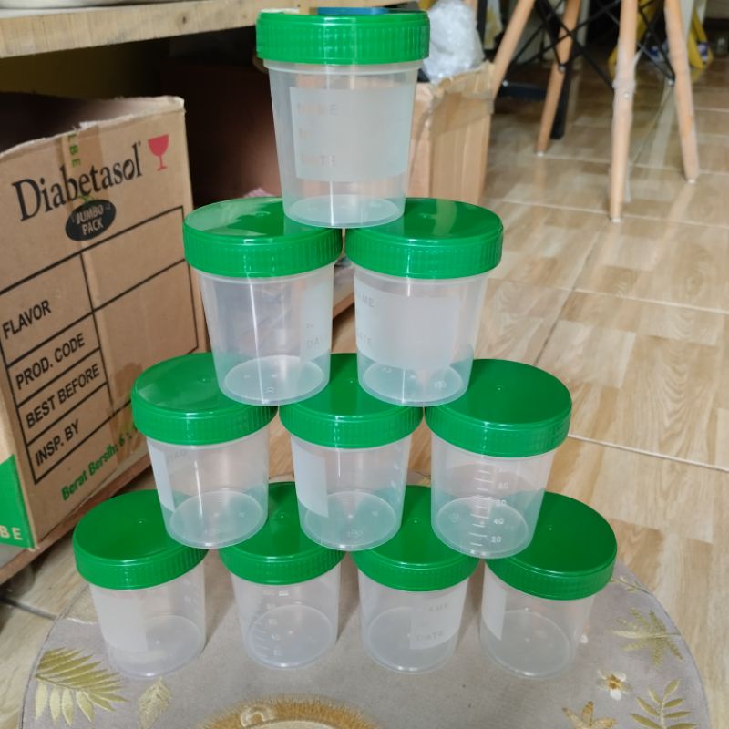 Jual Pot Urine Urine Specimen Bottle Grand Ml S Shopee Indonesia