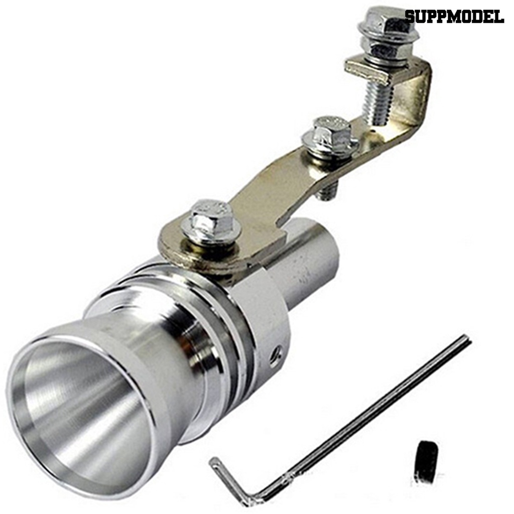 [Dekorasi] Turbo Whistle Kokoh Aluminium Alloy Aplikasi Lebar Knalpot Mobil Motor Peluit Turbo Palsu Untuk Motor