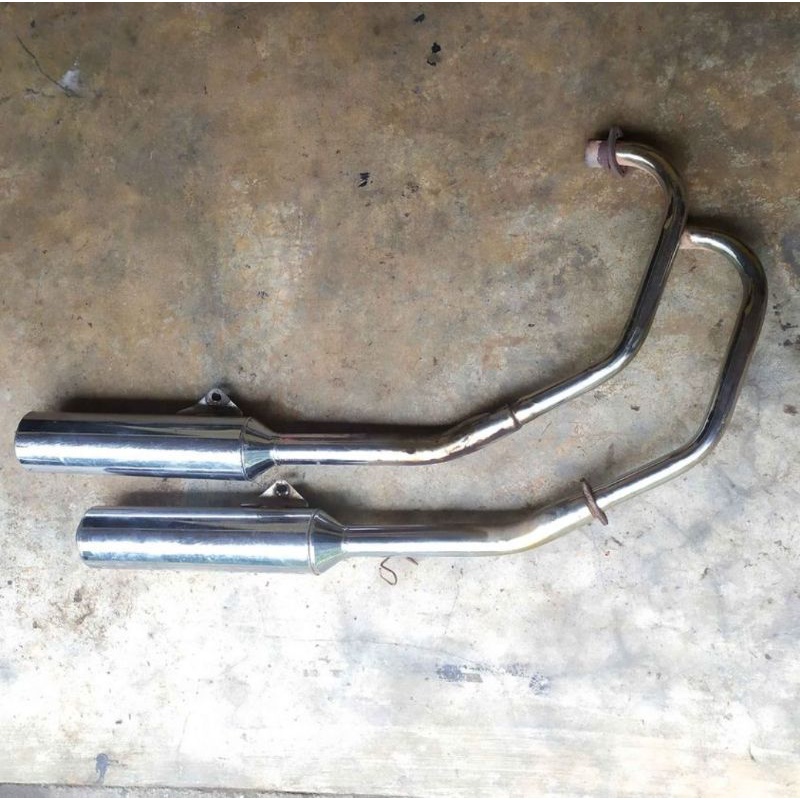 Knalpot Tiger 2000 original