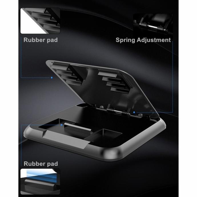 Car Holder Dashboard Jepit / Phone Holder Dashboard Mobil / Holder HP