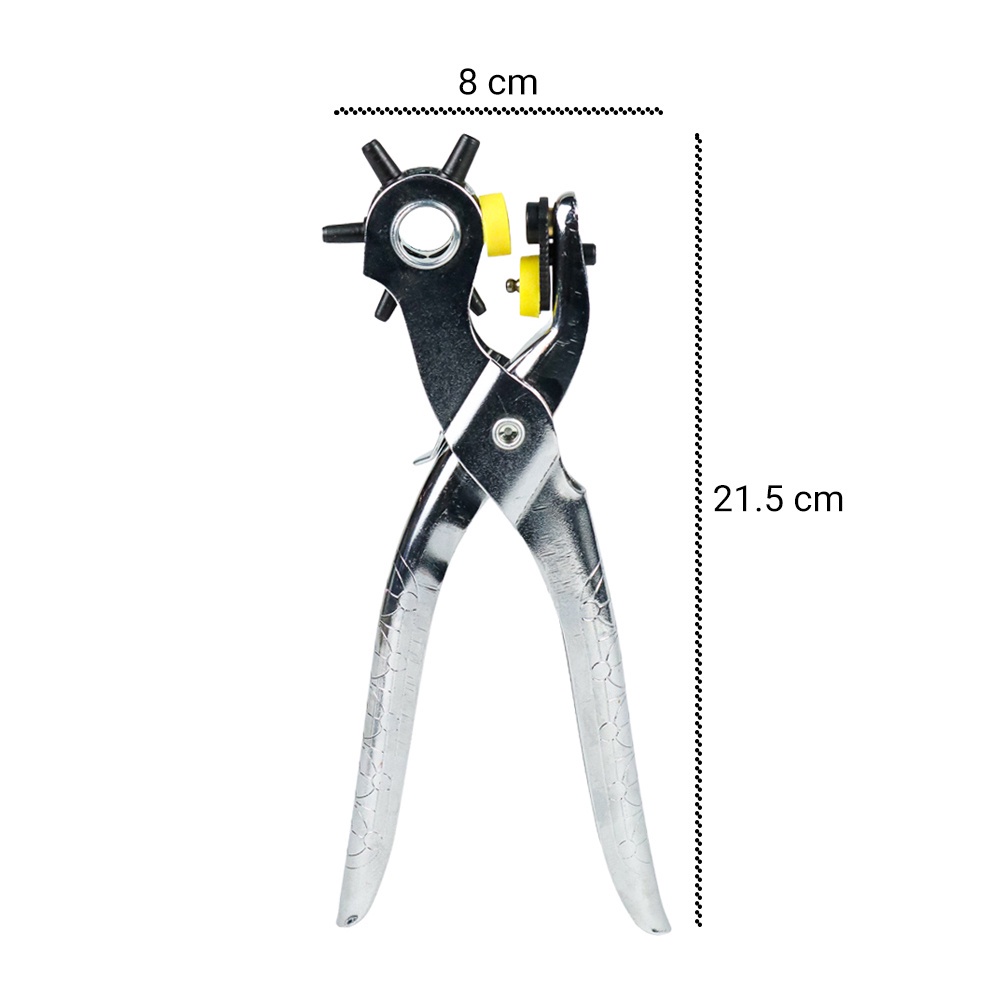 Darley Tang Pembolong Ikat Pinggang 9 Inch Punch Plier - JJ807 - Silver - OMHAHKSV