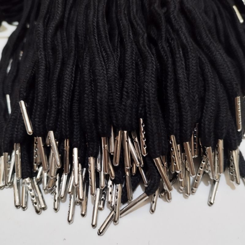 tali celana jogger aglet premium / tali hoodie aglet premium grosiran /100 pcs