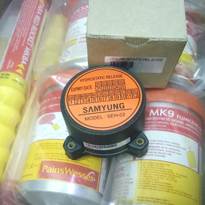 

HRU SEH-02 HRU EPRIB SEH02 SAMYUNG HYDROSTATIC RELEASE UNIT SAMYUNG