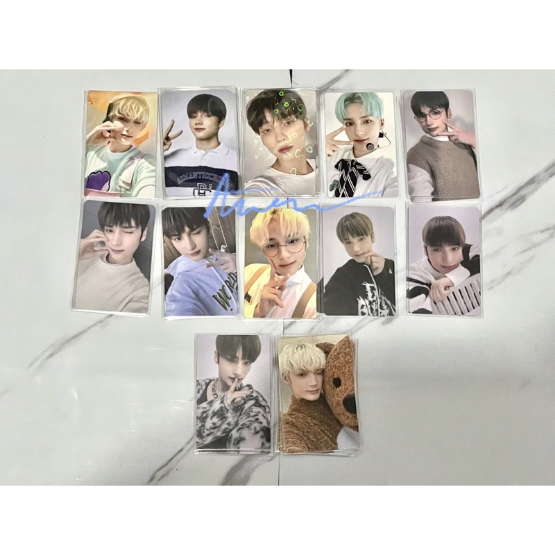 [READY STOCK] SALE TXT TOMORROW X TOGETHER : HUENING KAI HYUKA PHOTOCARD PART 2