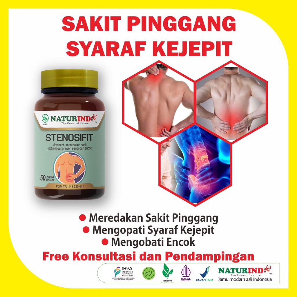 Obat herbal syaraf saraf kejepit terjepit Obat nyeri Sendi Obat sakit Otot pinggang betis bokong Leh