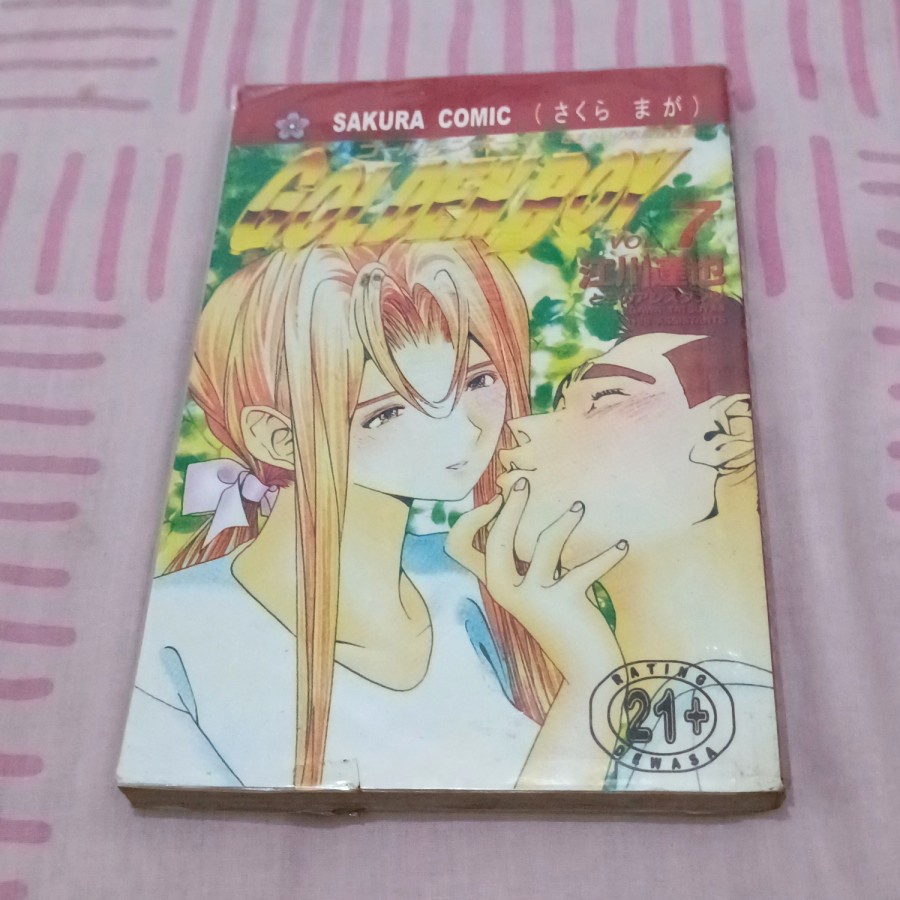 Komik Golden Boy No. 7