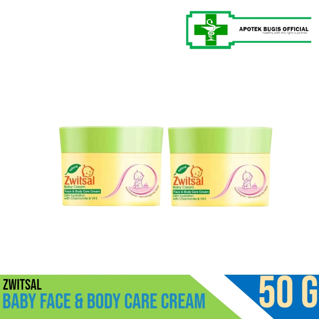 ZWITSAL BABY CREAM 50g | Krim Bayi Muka