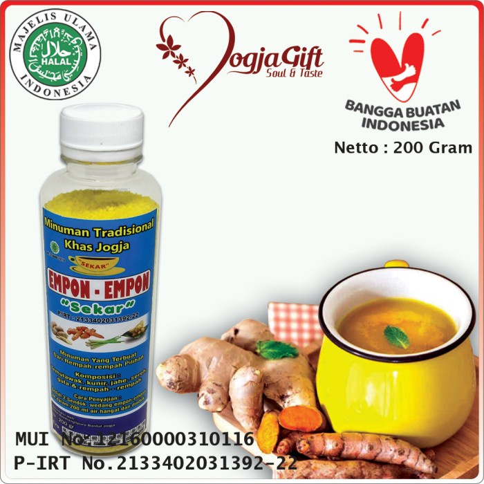 

NEW Wedang Empon Empon Bubuk