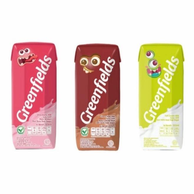 

Susu UHT Greenfield 125 ML|GROSIR| ISI 40 TERLARIS TERPERCAYA ORIGINAL
