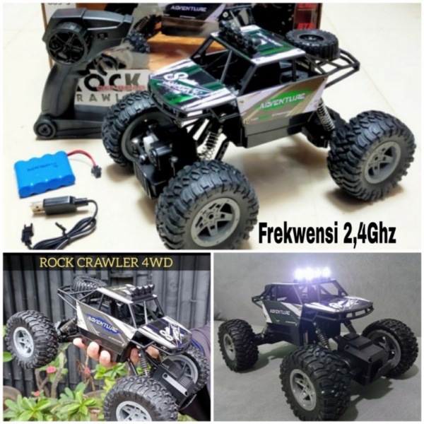 

MAINAN MOBIL ori Monster LEADER Unik CONTROL REMOTE RC 4WD REMOT Diskon 48 -