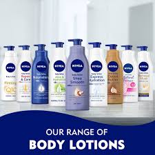 Nivea Body Lotion Extra White Hand Body Lotion Radiant &amp; Smooth / Intensive / Firm &amp; Smooth 400ml