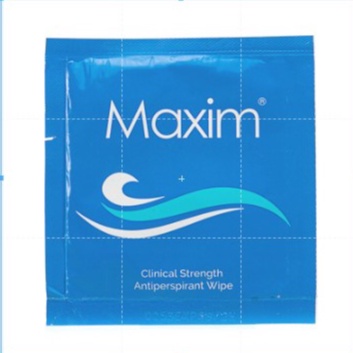 Maxim Antiperspirant Wipe 15% Kemasan 1 Box - Solusi Praktis Keringat Berlebih di Area Ketiak