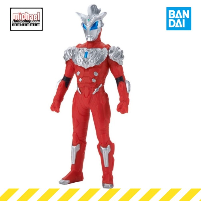 Bandai Ultra Hero 500 Series 43 - Ultraman Geed Solid Burning