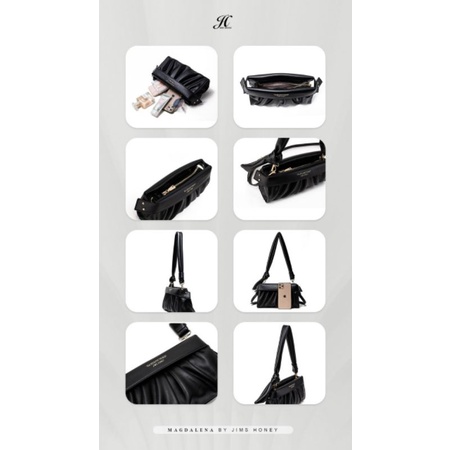 Magdalena bag Jims Honey